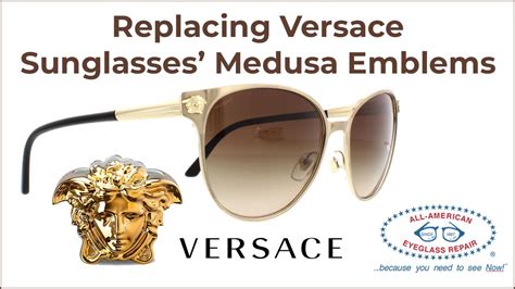 how to get replacement lenses for versace sunglasses